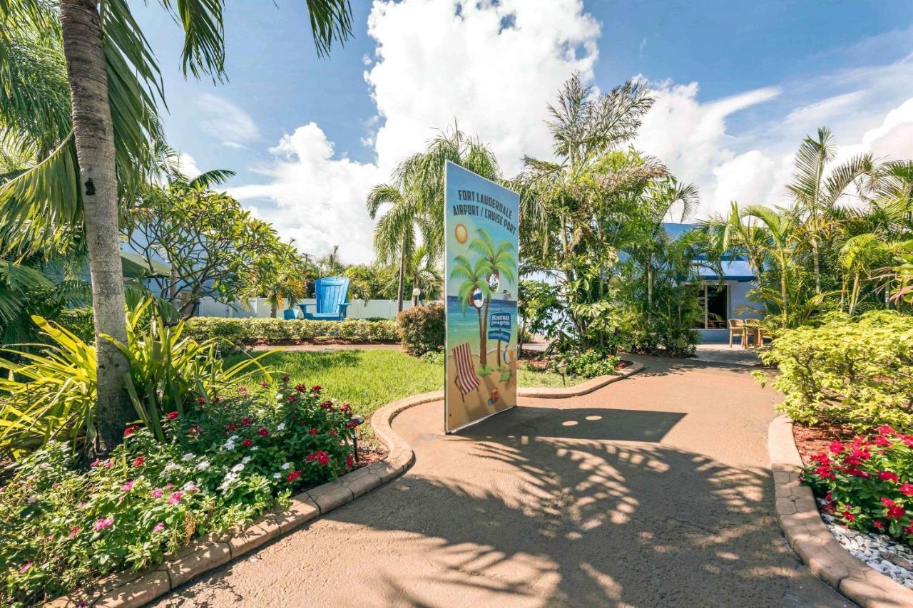 Rodeway Inn&Suites Fort Lauderdale Airport&Cruise Port Dania Beach Buitenkant foto